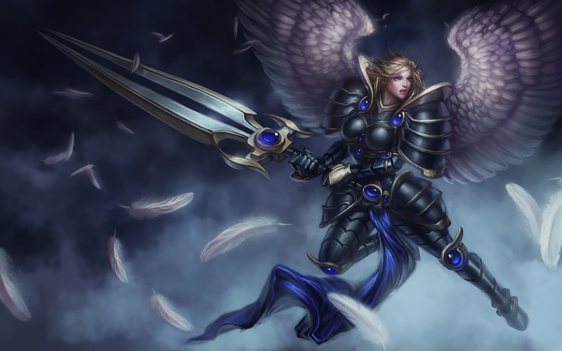 Illustration for article titled This League of Legends Artist's Work Is A...Riot (I'm So Sorry)